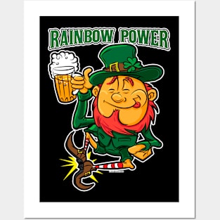 Rainbow Power Posters and Art